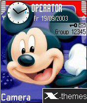 Mickey Mouse Themes